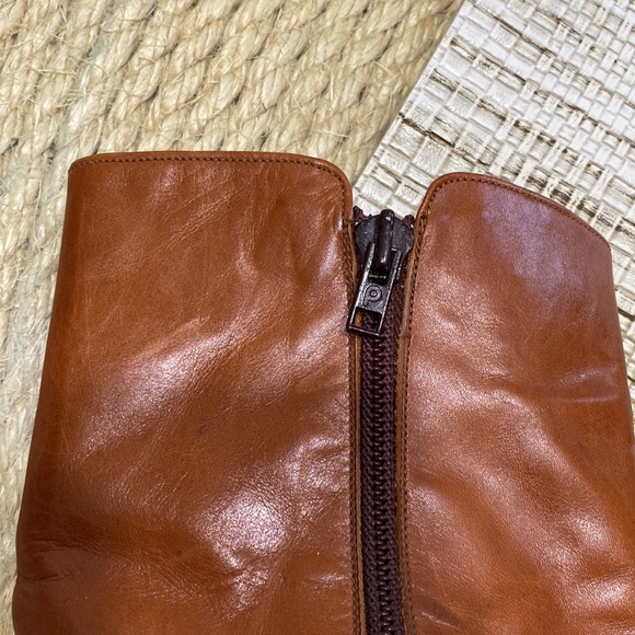 MENS LEATHER BOOTS WITH ZIPPER VERY soft leather. - Picture 10 of 16